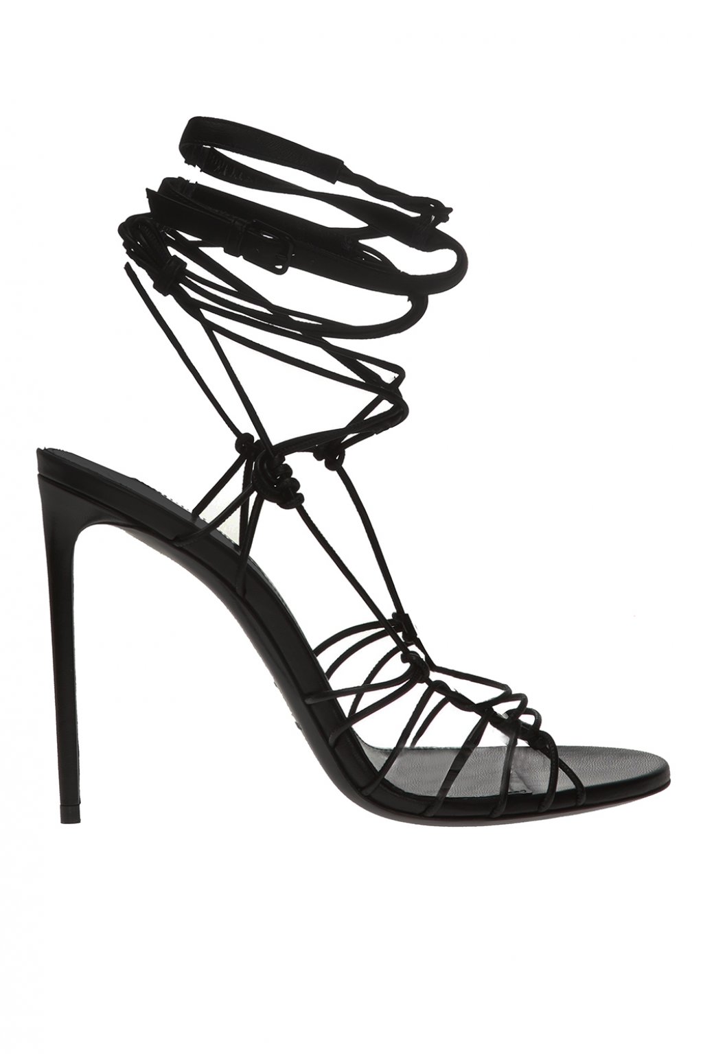 Saint Laurent Robin heeled sandals Women s Shoes IetpShops